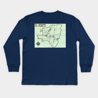 El Monte Kids Long Sleeve T-Shirt